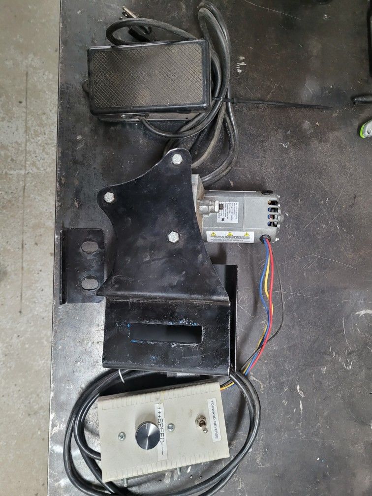 Bead Roller Motor Kit