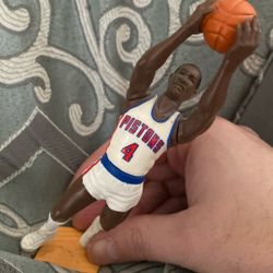 Joe Dumars Figurine