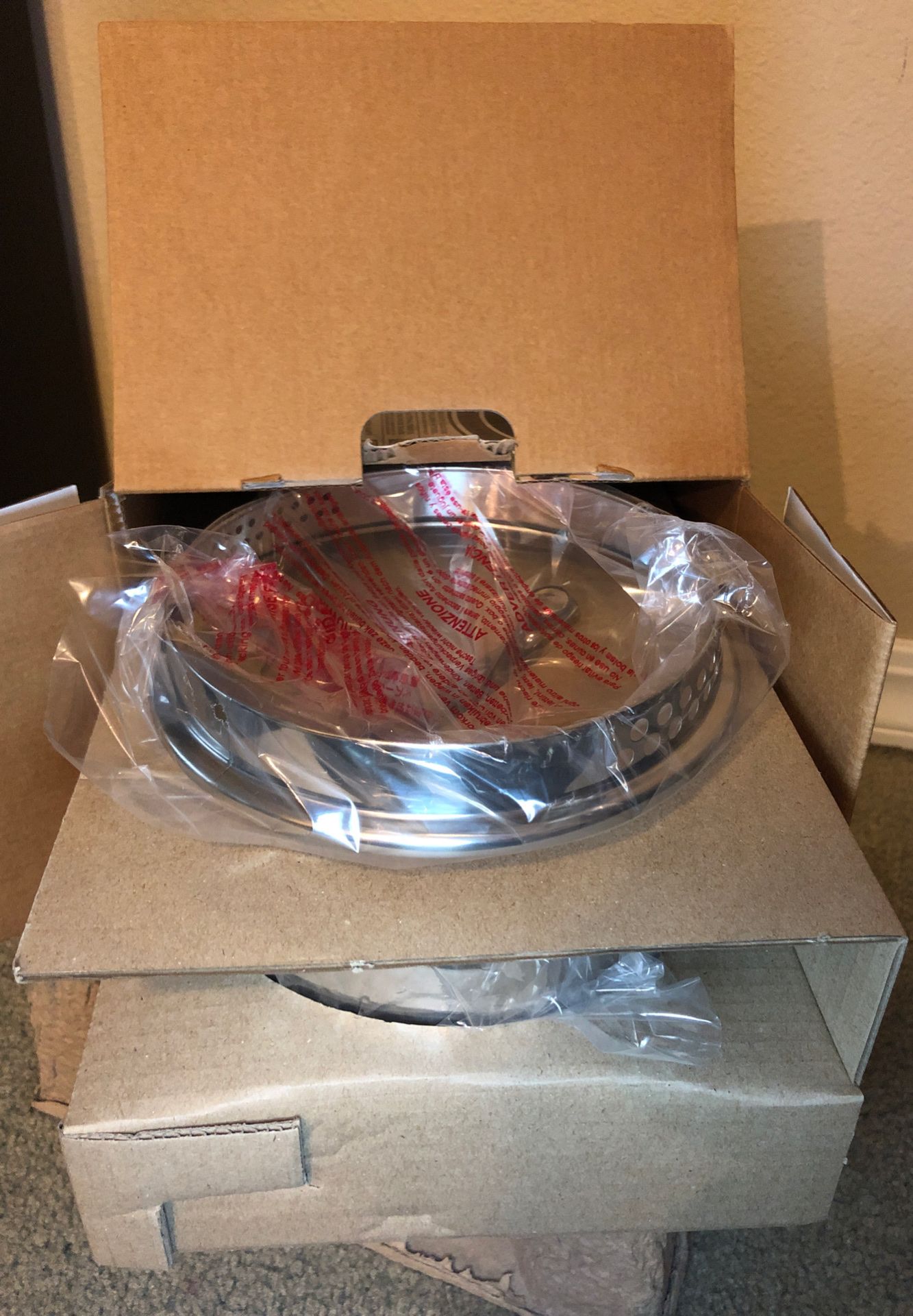 2 Quart Stainless Steel Saucepan