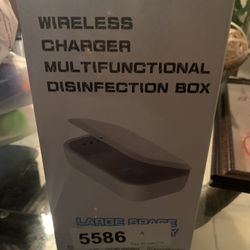 Wireless Charger Multifunctional Disinfection Box