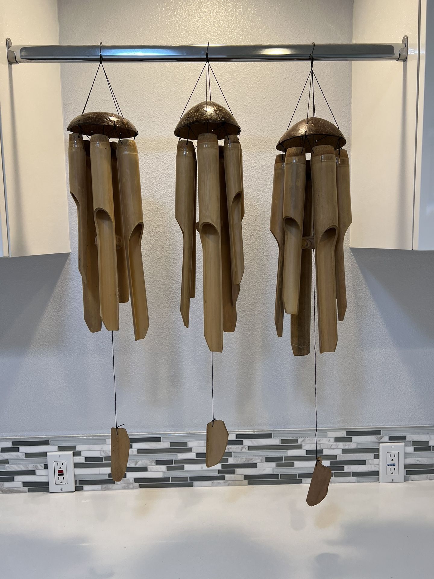 Bamboo Windchime - Handcrafted in Indonesia - Lot of 3 = $10
