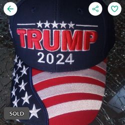 Trump 2024 Navy Hat