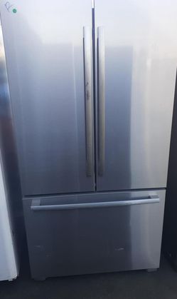 LG 3 Door Stainless Steel Fridge
