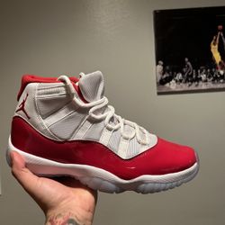 Jordan 11 Cherries $160 No Box Size 9.5 Trades Available 