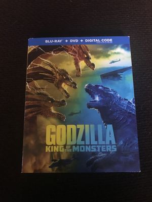 Photo Godzilla King Of The Monsters blu Ray