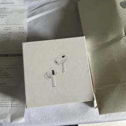 AirPod Pros (2nd Generation/latest Version)