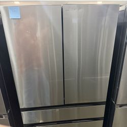 Samsung 4 Door French Door Refrigerador With Beverage Center New 