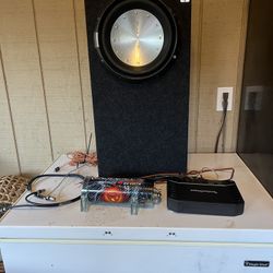 Subwoofer set