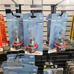 Sylvania H13 Basic: Halogen Headlight Bulb