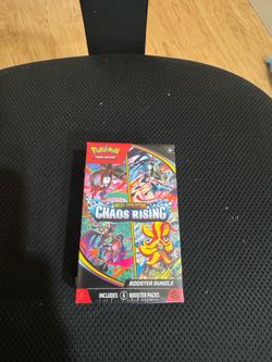 Pokemon TCG Chaos Rising Booster Bundle