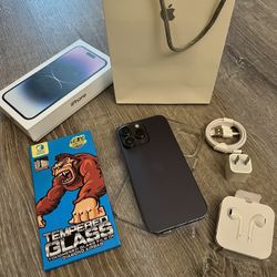IPHONE 14 PRO MAX UNLOCKED FOR ANY CARRIER COMPANY & ANY COUNTRY 512GB