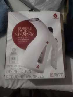 Pursonic Handheld Fabric Steamer