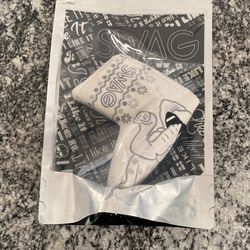 Swag White Elephant Putter Head Cover 