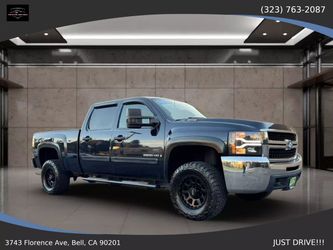 2007 Chevrolet Silverado 2500 HD Crew Cab