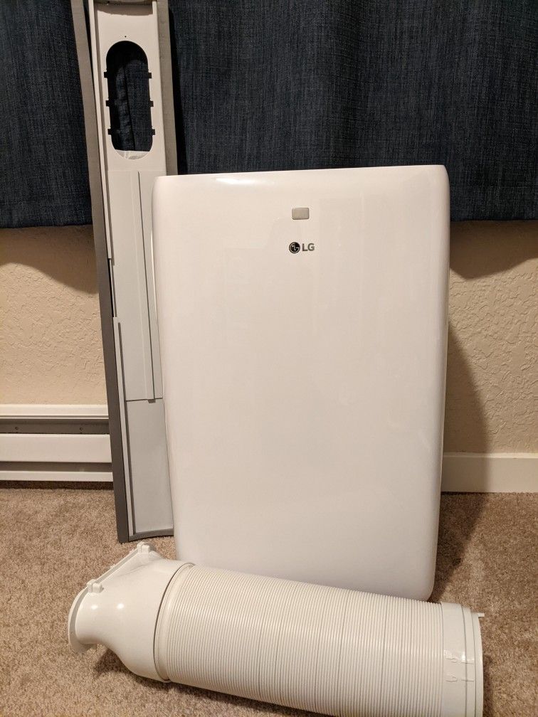 LG Portable Air Conditioner - Used Twice