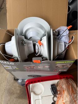 Pack of 5 Recessed LED lights