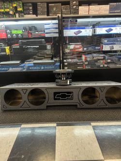 Deaf Bounce 4 8” Limited Edition Truck Boxes