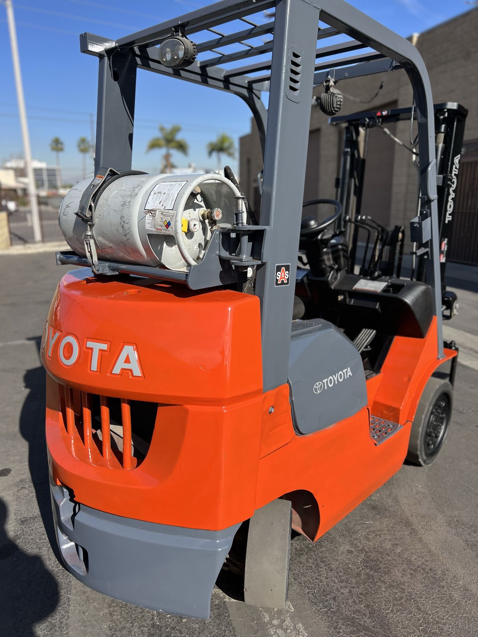 TOYOTA model 7 Forklift For SALE