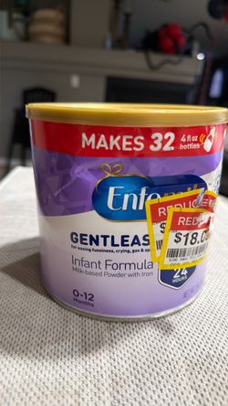NEW Enfamil Gentlease Infant Formula Powder