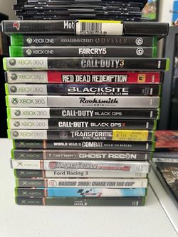 Xbox Games LOT/BUNDLE