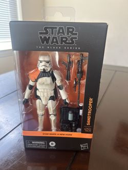 Star Wars The Black Series Sand trooper A New Hope