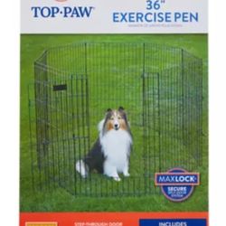Top Paw® Exercise Pen
Top Paw 36"