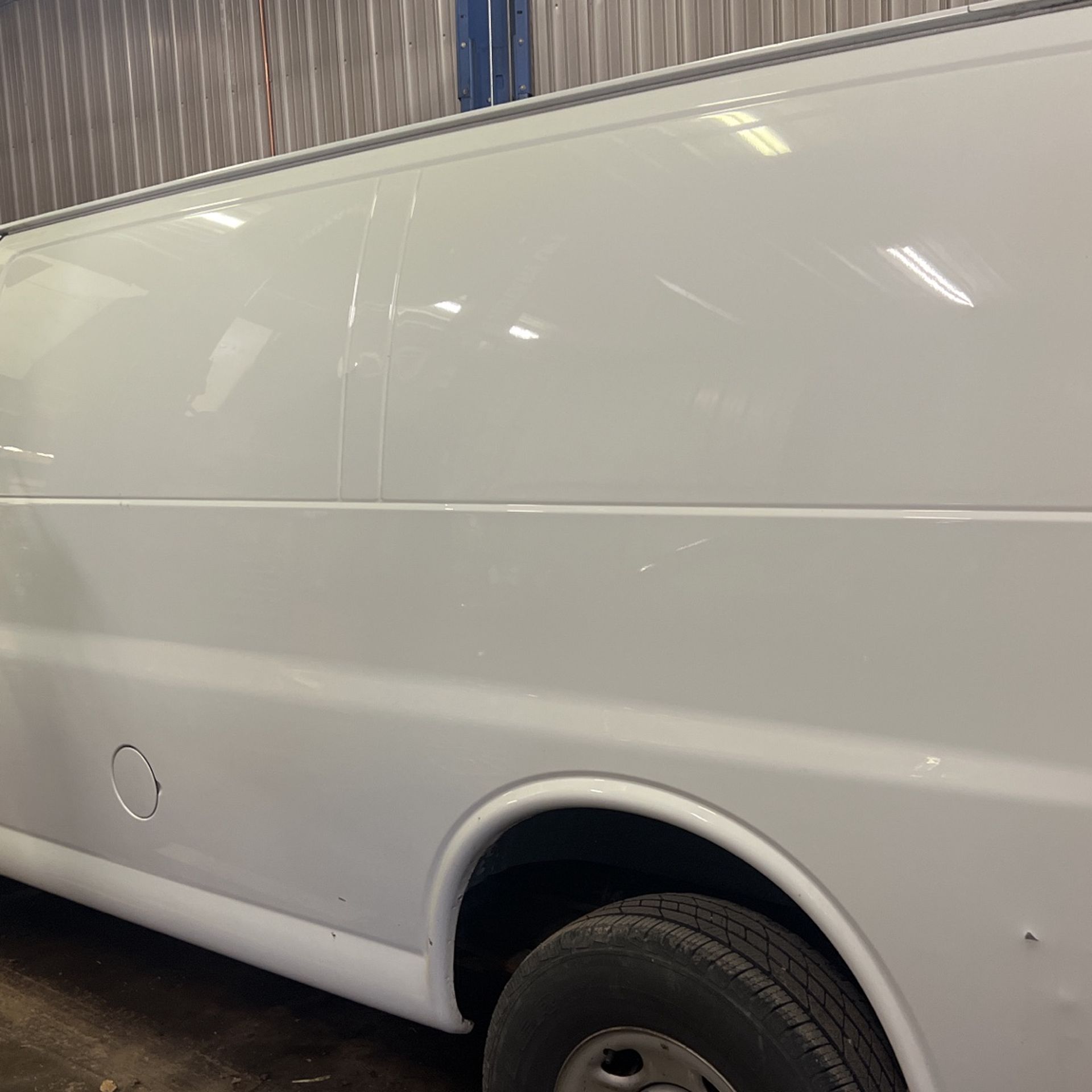 2015 Chevy Express 2500 High Miles 