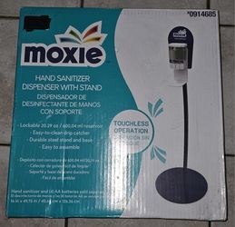 Moxie Hand Sanitizer Despenser With Stand