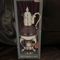 NEW WM. Rogers & Son Coffee Carafe