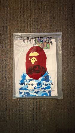 Blue Graphic Streetwear T-Shirt