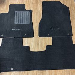 2015- 18 Nissan Murano OEM Floor Mats