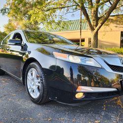 2011 Acura TL 1 Owner 