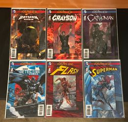 DC #1 hologram cover comics