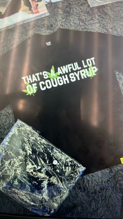 cough syrup shirt