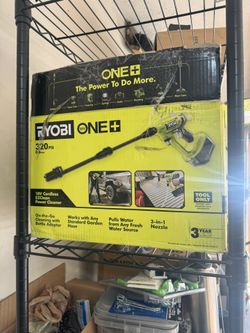 Ryobi Pressure Washer