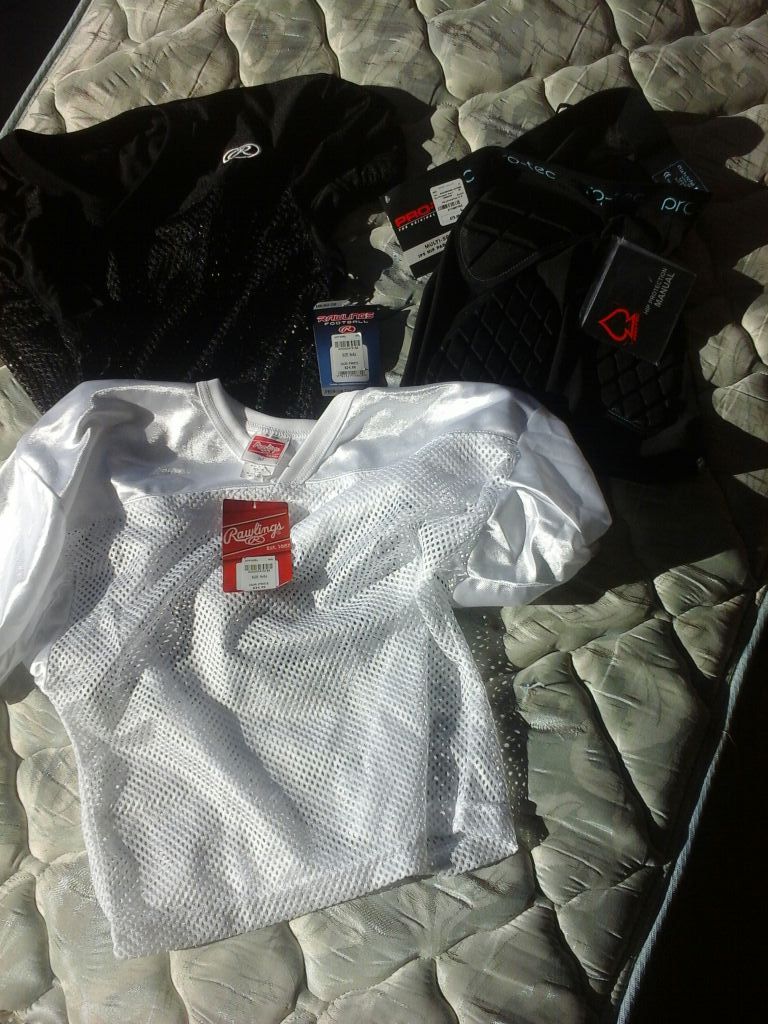 brand new with tag fotball jersey