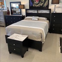 New Queen Bedroom Sets 💖 Starting At $499