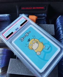 Pokemon Old maid Psyduck