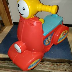 Fisher-Price Learn & Laugh Smart Stages Scooter!