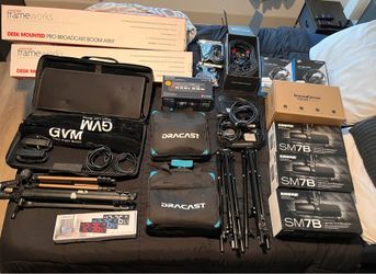 PODCAST STUDIO EQUIPMENT BUNDLE