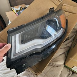 2018 Jeep Compass Headlight 
