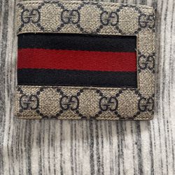 Monogram Gucci Wallet 