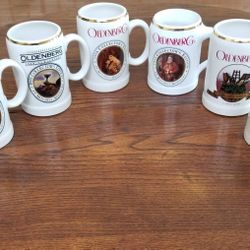 Oldenberg Beer Mugs
