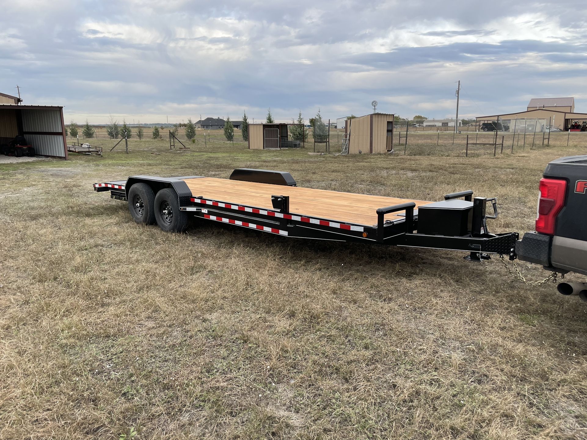 24x83 Car Hauler Trailer