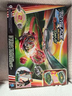 Beyblades with stadium brand new