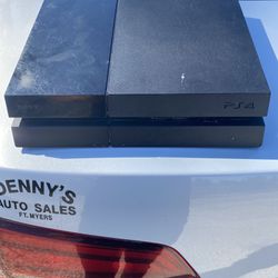 Slightly Used PS4 No Cables And No Controller 