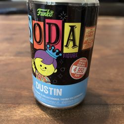 Dustin Black Light Soda Sealed