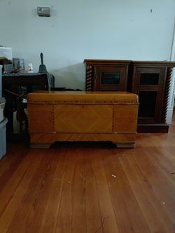 Cedar chest