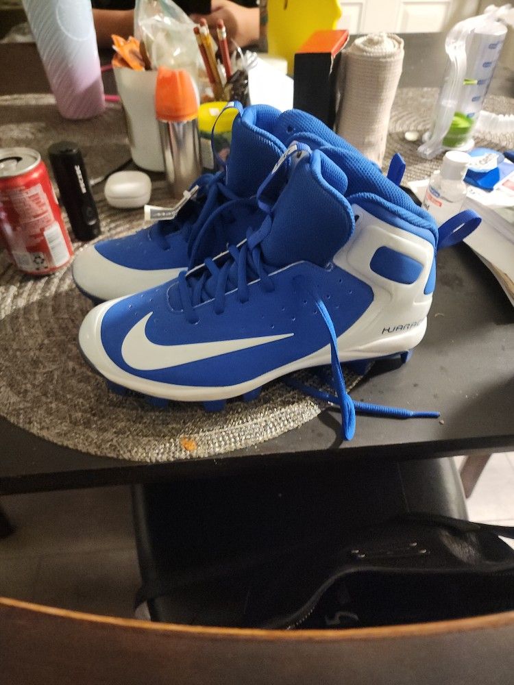 Nike Hurache Baseball Cleats Size 6y