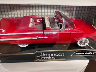 1960 Chevrolet Impala Convertible Scale Model